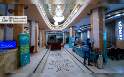 هتل در قصر الکاظمیه